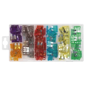 Automotive Standard Blade Fuse Assortment 120pc