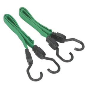 Flat Bungee Cord Set 610mm 2pc