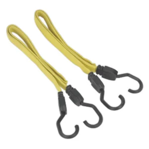 Flat Bungee Cord Set 910mm 2pc