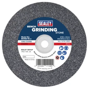 150 x 20mm Grinding Stone 32(13)mm Bore – A36Q Coarse