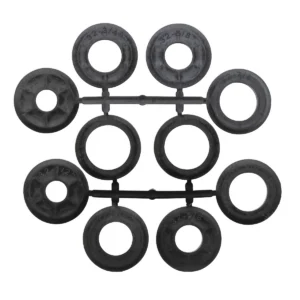 150 x 13mm Crimped Narrow Wire Wheel 32mm Bore