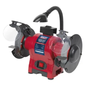 150mm Bench Grinder with Worklight 250W/230V