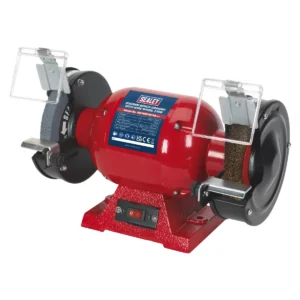 150mm Bench Grinder with Wire Wheel 370W/230V