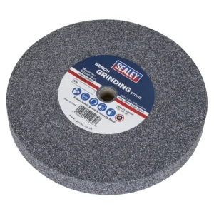 200 x 25mm Grinding Stone 16mm Bore – A36Q Coarse