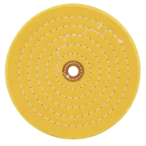 200 x 16mm Buffing Wheel 16mm Bore – Coarse