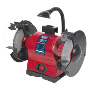 200mm Bench Grinder with Worklight 550W/230V