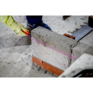 Braided Nylon Brick Line 76m – Pink