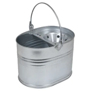 Mop Bucket 13L – Galvanized