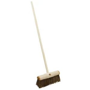 Stiff/Hard Bristle Broom 13″(325mm)