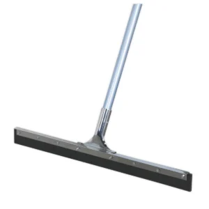 Rubber Floor Squeegee with Aluminium Handle 24″(600mm)