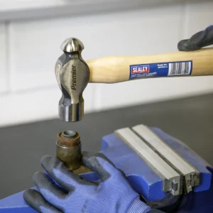 Premier Ball Pein Hammer with Hickory Shaft 1.5lb