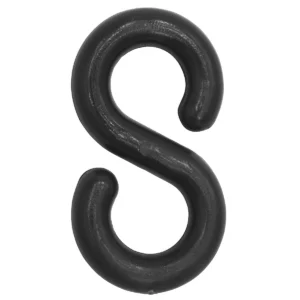 Plastic Chain S-Hook – Pack of 10