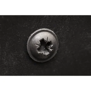 Self-Tapping Pozi Flanged Head Screw 3.5 x 13mm, Black – Pack of 100