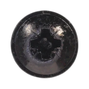 Self-Tapping Pozi Flanged Head Screw 4.2 x 25mm, Black – Pack of 100
