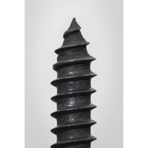 Self-Tapping Pozi Flanged Head Screw 4.8 x 19mm, Black – Pack of 100