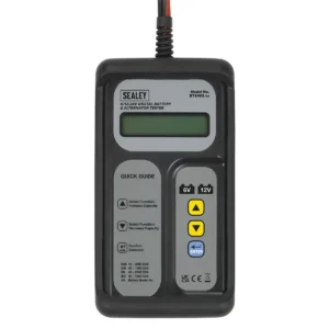 Digital Battery & Alternator Tester 6/12/24V