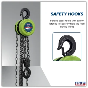2.5m Chain Block 2 Tonne