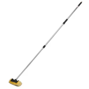 5-Sided Flo-Thru Brush with 3m Telescopic Handle