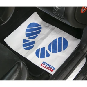 5-in-1 Disposable Car Interior Protection Kit – Display Box of 50