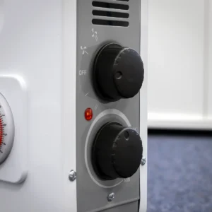 Convector Heater 2000W/230V with Turbo & Timer