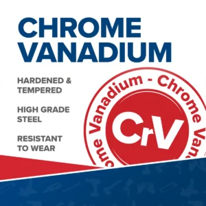 Premier Imperial Lock-On™ Hex Socket Bit Set 3/8″Sq Drive 8pc