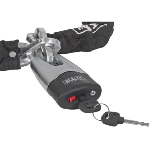 Motorcycle Chain & Disc Lock 10.5 x 10.5 x 1500mm 4* ART Approved