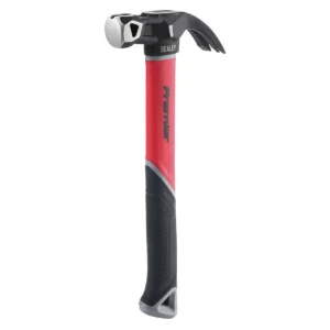 Premier Claw Hammer with Fibreglass Shaft 16oz