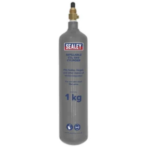 Refillable Carbon Dioxide Gas Cylinder 1kg
