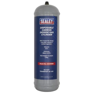 Disposable Carbon Dioxide Gas Cylinder 1.3kg