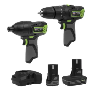 2 x SV10.8 Series Cordless Power Tool Kit 10.8V – 2 Batteries