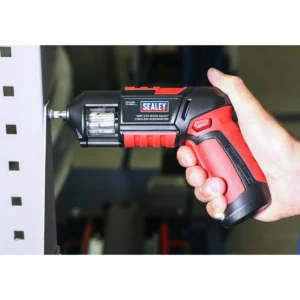 Cordless Quick Select Screwdriver 3.7V 14pc
