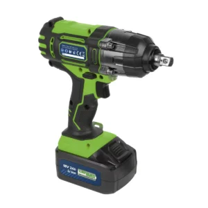 1/2″Sq Drive Hi-Vis Cordless Impact Wrench 18V 3Ah