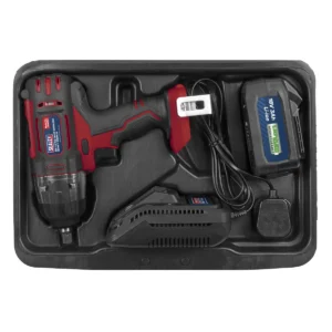 1/2″Sq Drive Cordless Impact Wrench 18V 3Ah