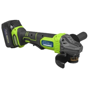 115mm Cordless Angle Grinder 18V 3Ah – Green