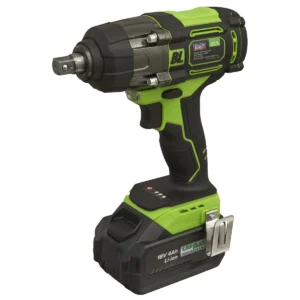 1/2″Sq Drive Cordless Brushless Impact Wrench 18V 4Ah
