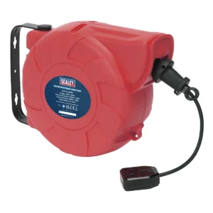 15m Retractable Cable Reel System 1 x 230V