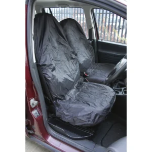 Heavy-Duty Front Seat Protector Set 2pc
