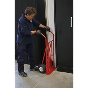 Folding Sack Truck with Pneumatic Tyres 150kg Capacity