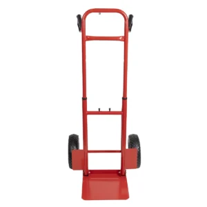 Folding Sack Truck with Pneumatic Tyres 200kg Capacity