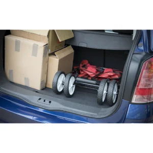 Folding Canvas Trolley 70kg Capacity