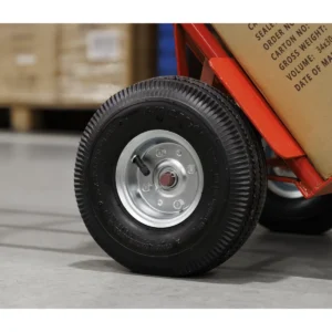 Sack Truck with Pneumatic Tyres 200kg Capacity