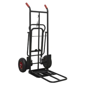 Premier Heavy-Duty 3-in-1 Sack Truck with PU Tyres 300kg Capacity