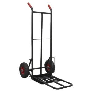 Premier Heavy-Duty Sack Truck with PU Tyres 300kg Capacity