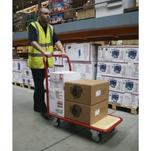 Heavy-Duty Platform Truck 250kg Capacity