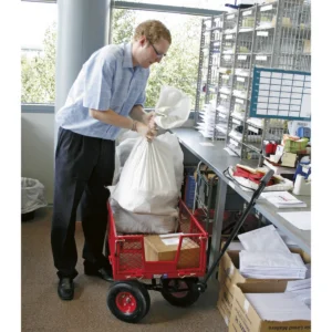 Platform Truck with Removable Sides & Pneumatic Tyres 200kg Capacity