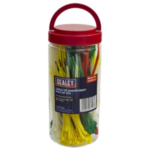 Cable Tie Assortment – Pack of 375