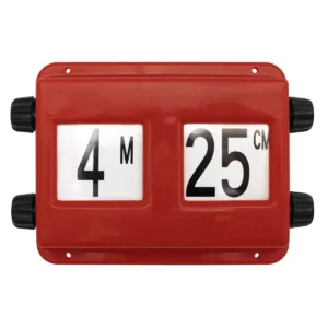 Commercial Vehicle Height Indicator