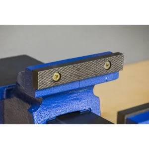 Professional Heavy-Duty Fixed Base Vice 125mm