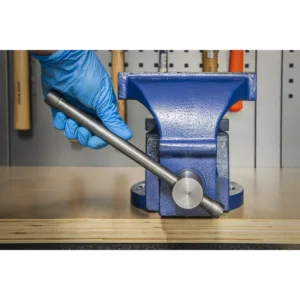 Professional Heavy-Duty Fixed Base Vice 200mm
