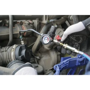 Turbo System Leakage Tester for Commercial Vehicles